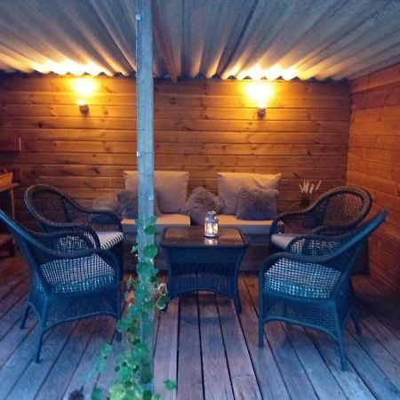 Chalet De Bult White 2 Persons المظهر الخارجي الصورة
